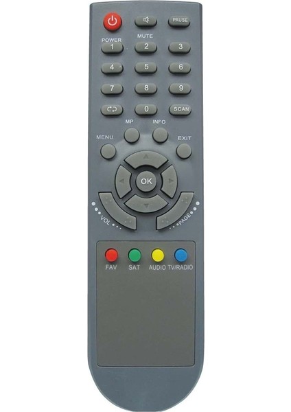 KR0304 - HRU0304 Mp Li D Sat-Dıgılıne 7100-7700 Plus Dıxstar 2010 -Dıgıpol 17009 Fta Kumandası