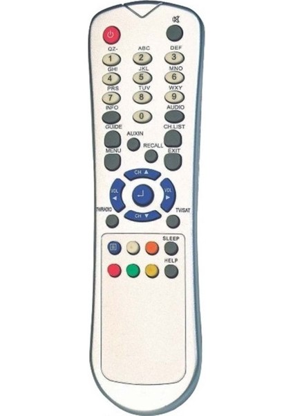 KR0010 Arçelik-Beko Dc Bs 510-520-600 Benjamın 8000-9000 Hyundaı 830-840 Kumandası