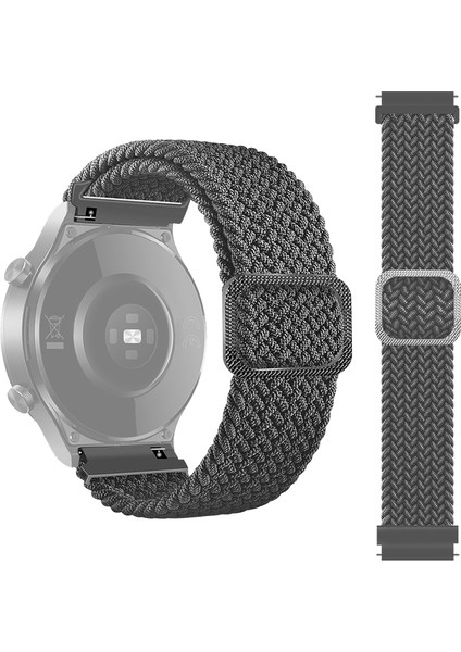 Samsung Galaxy Watch4 Için Örgülü Naylon Kayışlar (Yurt Dışından)
