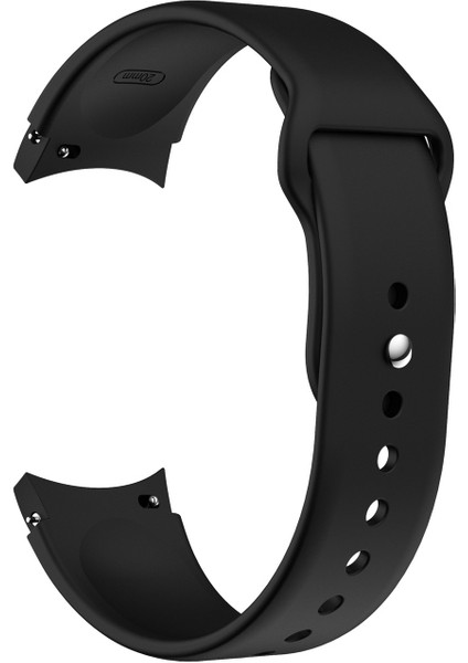 Samsung Galaxy Watch4 Için Ters Tokalı Silikon Kayış (Yurt Dışından)