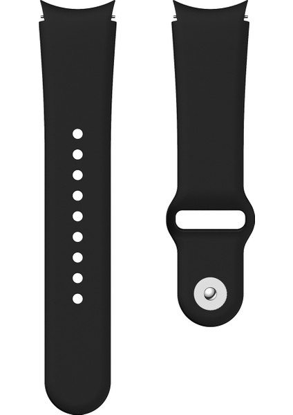 Samsung Galaxy Watch4 Için Ters Tokalı Silikon Kayış (Yurt Dışından)