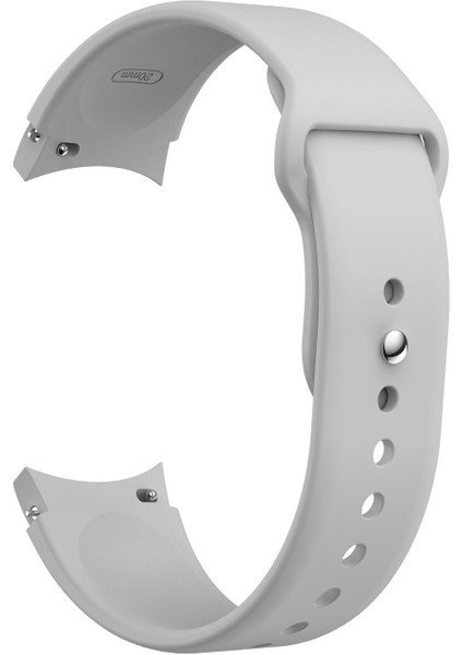 Samsung Galaxy Watch4 Için Ters Tokalı Silikon Kayış (Yurt Dışından)