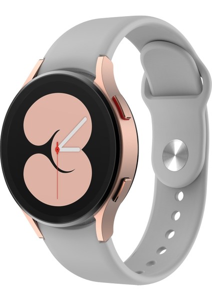 Samsung Galaxy Watch4 Için Ters Tokalı Silikon Kayış (Yurt Dışından)