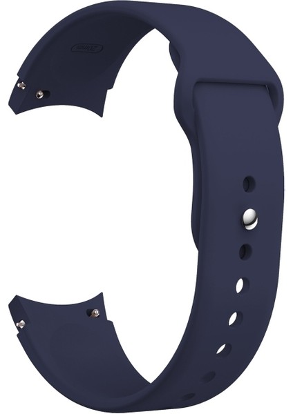 Samsung Galaxy Watch4 Için Ters Tokalı Silikon Kayış (Yurt Dışından)