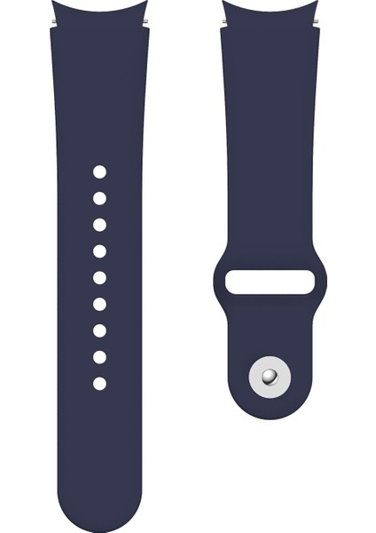 Samsung Galaxy Watch4 Için Ters Tokalı Silikon Kayış (Yurt Dışından)
