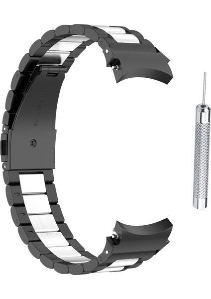 Samsung Galaxy Watch4 Için Çelik Kayış (Yurt Dışından)
