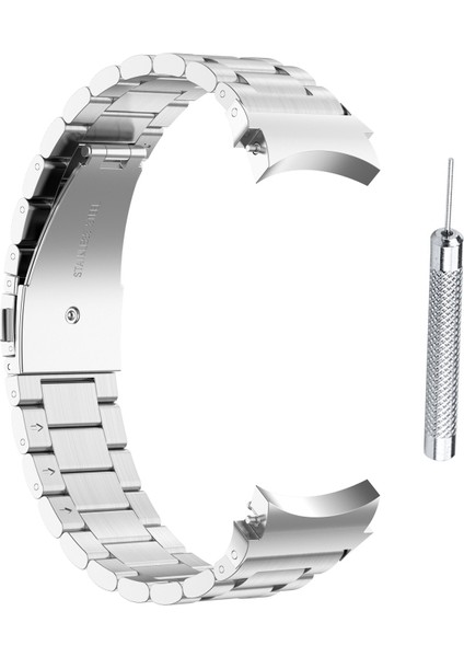 Samsung Galaxy Watch4 Için Çelik Kayış (Yurt Dışından)