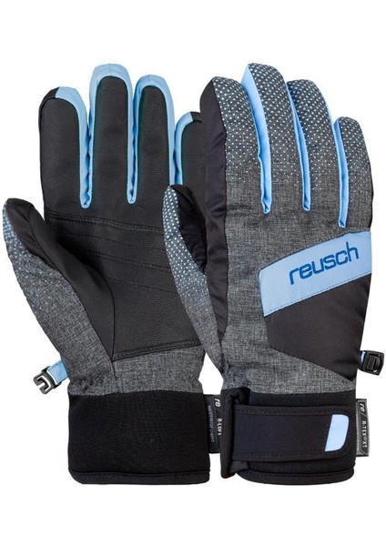 Jennie R-Tex Xt Kadın Kayak Eldiveni Gri/mavi modelleri