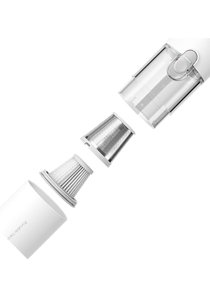 Mega I Xiaomi Mini Vacuum Hepa Filtre 4 Adet
