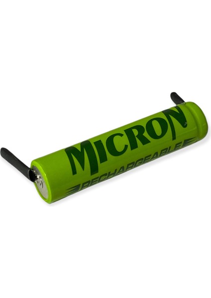 1.2 V 600 Mah Ince Kalem Aaa Şarjlı Traş Makinası Pili modelleri