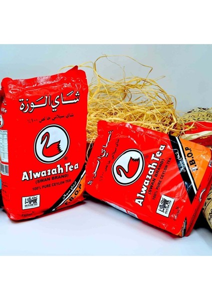 Alwazah Tea 400 gr Çay