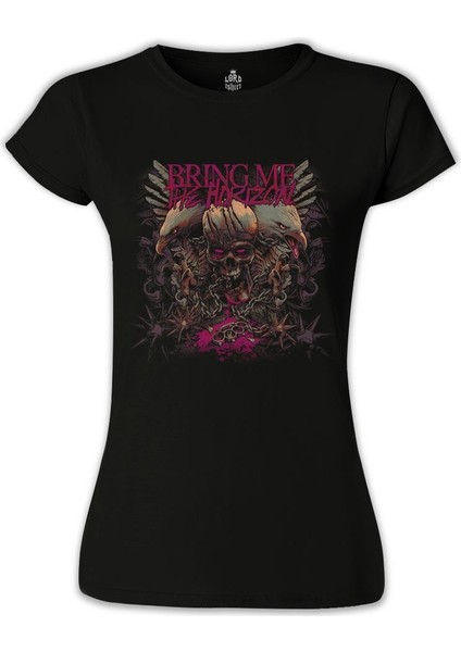 Lordd T-Shirt Bring Me The Horizon Siyah Bayan Tshirt