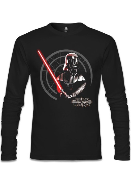 Lordd T-Shirt Star Wars - Light Siyah Erkek Sweatshirt