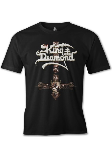 Lordd T-Shirt King Diamond Iı Siyah Erkek Tshirt