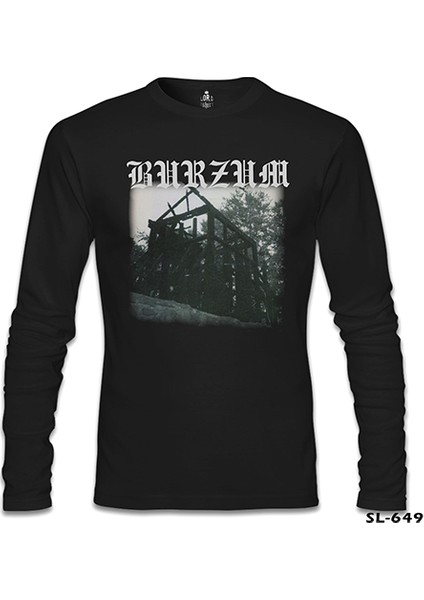 Lordd T-Shirt Burzum - Aske Siyah Erkek Sweatshirt fiyatları