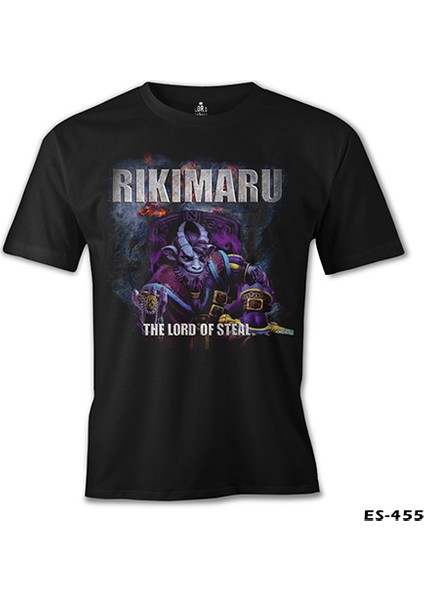 Lordd T-Shirt Dota 2 - Rikimaru Siyah Erkek Tshirt fiyatları