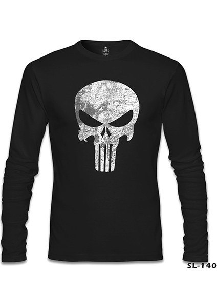 Lordd T-Shirt Punisher Siyah Erkek Sweatshirt fiyatları