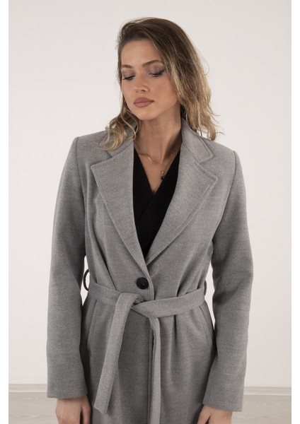 Gri Astarlı Kaşe Kaban 0108069.06 modelleri