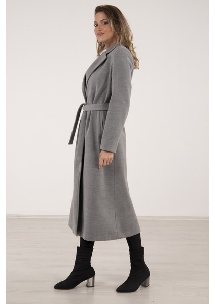 Gri Astarlı Kaşe Kaban 0108069.06 fırsatları