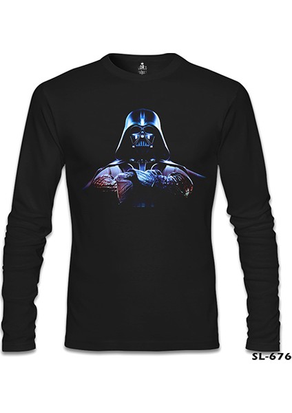 Lordd T-Shirt Star Wars - Darth Vader 3 Siyah Erkek Sweatshirt fiyatları