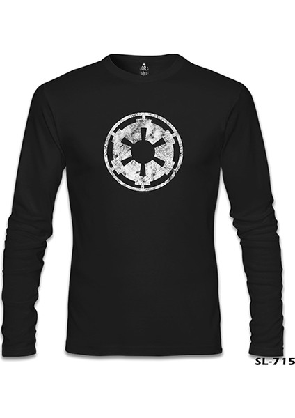 Lordd T-Shirt Star Wars - Galactic Empire Logo Siyah Erkek Sweatshirt fiyatları