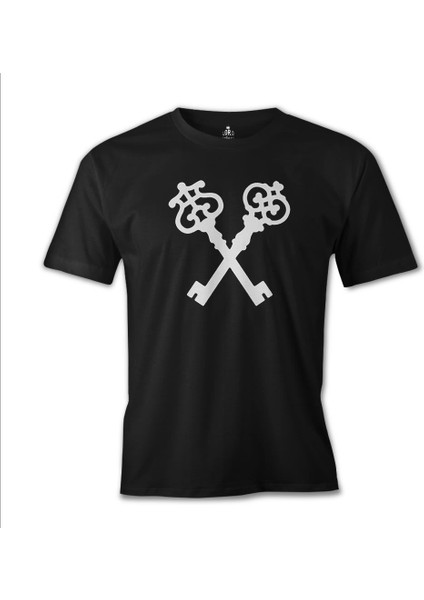 Lordd T-Shirt Woodkid - Keys Siyah Erkek Tshirt