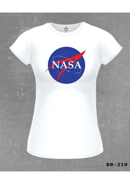 Lordd T-Shirt Nasa - Beyaz Bayan Tshirt fiyatları