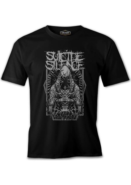 Lordd T-Shirt Suicide Silence - Roots Siyah Erkek Tshirt