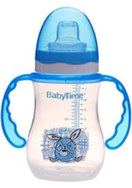 Babytime BT105 250 ml Damla Akıtmaz Kulplu Bardak