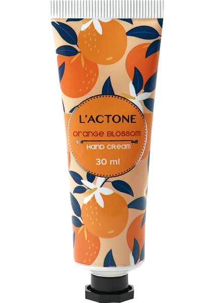 L'ACTONE  Portakal Çiçeği El Kremi 30 ml