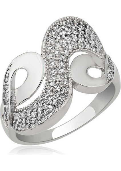Gümüş Fantazi Kadın Yüzük