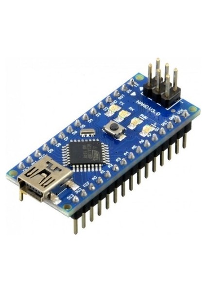 AR-001 Arduino Nano Klon - V3.0 ATMEGA328P CH340G USB Kablo