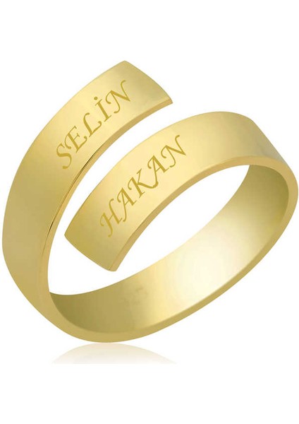 Gümüş Aşk Sarmalı Isimli Yüzük