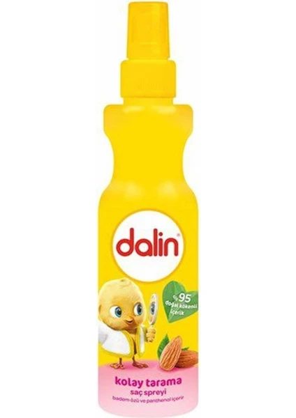 Kolay Tarama Spreyi Badem Yağlı 200 ml