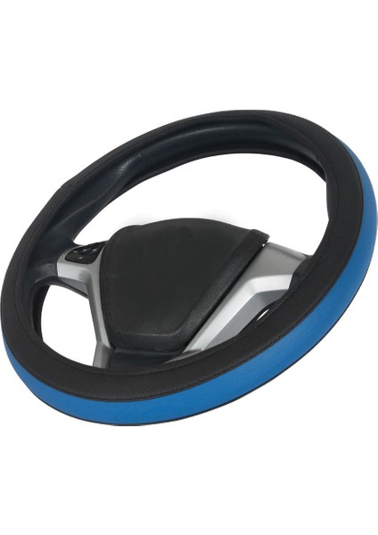 Direksiyon Kılıfı Geçmeli Çember Mavi