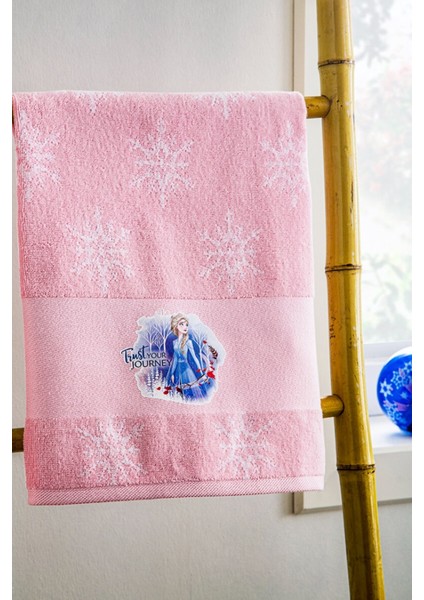 Lisanslı Çocuk Bornozu Frozen Trust 9/10 Yaş modelleri