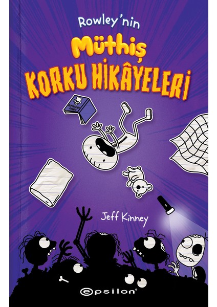 Rowley’nin Müthiş Korku Hikayeleri - Jeff Kinney