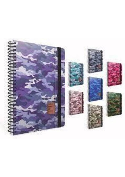 Backup Notes Spiralli 17X24 120 Yaprak Kareli
