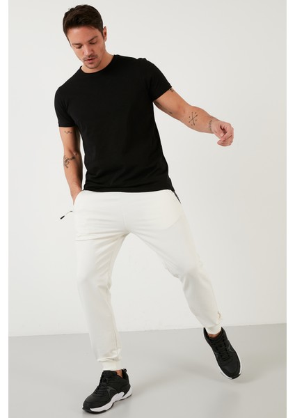 Pamuklu Slim Fit Bisiklet Yaka T Shirt Erkek T Shirt 59020001 indirimleri