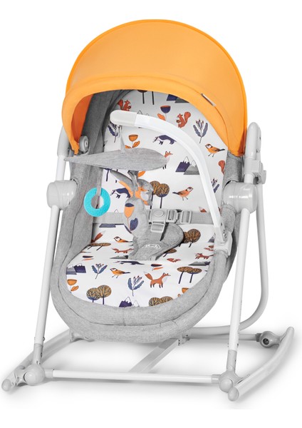 Nola 5'i 1 Arada Ev Tipi Ana Kucağı Forest Yellow