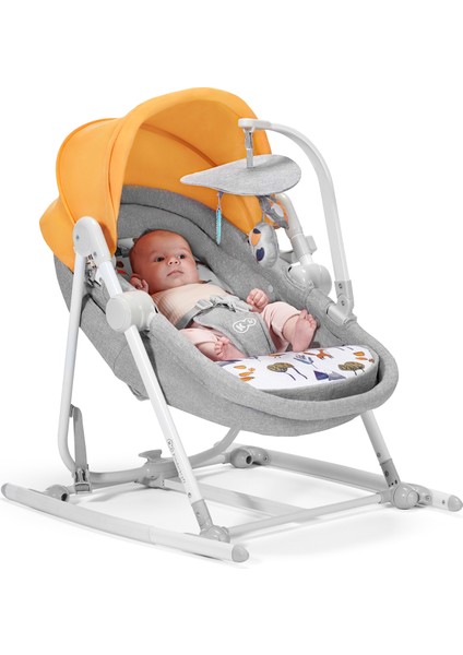 Nola 5'i 1 Arada Ev Tipi Ana Kucağı Forest Yellow modelleri