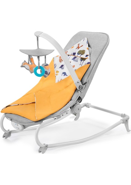 FELIO 3’ü 1 Arada Ev Tipi Ana Kucağı Forest Yellow