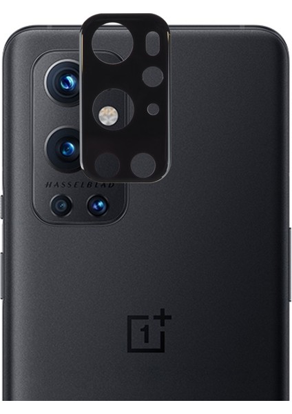 Oneplus 9 Pro Kamera Lens Koruma Camı V2 Siyah