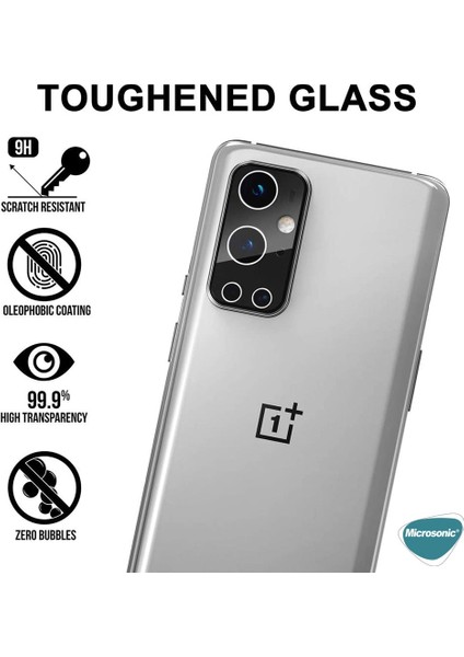 Oneplus 9 Pro Kamera Lens Koruma Camı V2 Siyah fiyatları