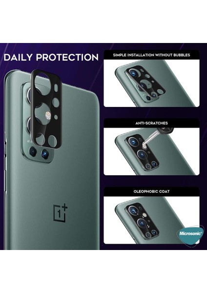 Oneplus 9 Pro Kamera Lens Koruma Camı V2 Siyah indirimleri