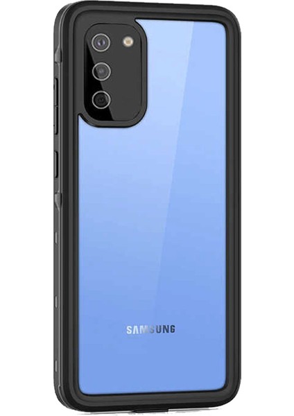 Samsung Galaxy S20 Kılıf Waterproof 360 Full Body Protective Siyah