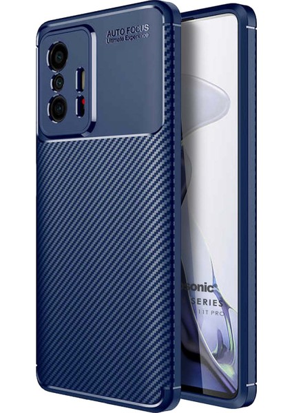 Xiaomi Mi 11T Pro Kılıf Legion Series Lacivert