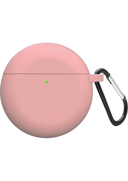 Huawei Freebuds 4 Mat Silikon Kılıf Rose Gold
