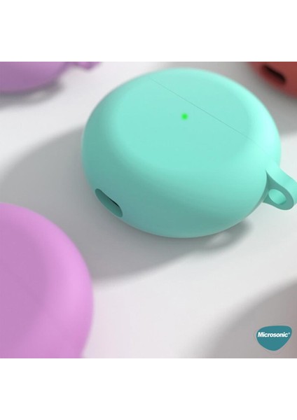 Huawei Freebuds 4 Mat Silikon Kılıf Rose Gold fırsatları