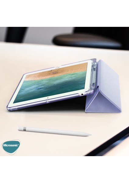 Xiaomi Mi Pad 5 Kılıf Origami Pencil Açık Yeşil